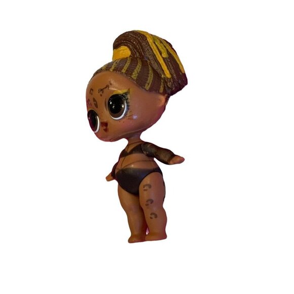 LOL Surprise Collectible Doll Eye Spy Under Wraps Fierce Color Changer Toy Gift - Picture 6 of 12